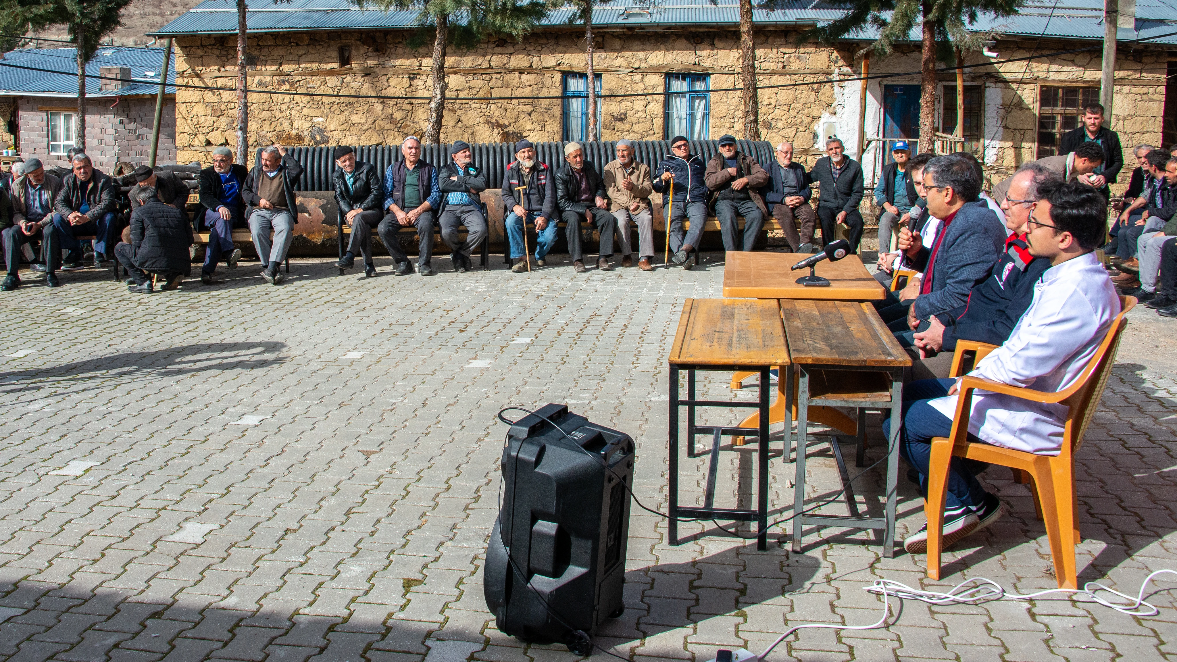 “Kampüsten Mahalleye İyilik Sağlık Hareketi”